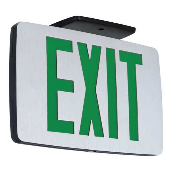 Compass LED Die-Cast Exit Sign, CCESG CCESG